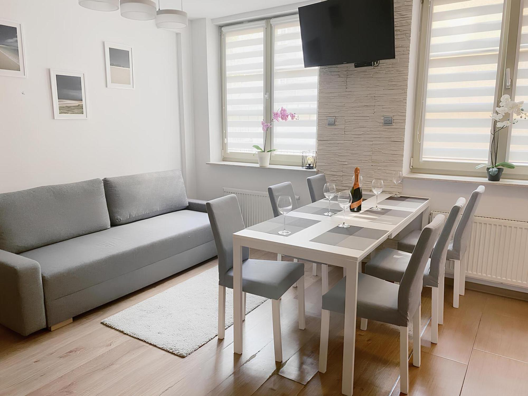Flatbook - Old Town Apartments Ogarna กดัญสก์ ภายนอก รูปภาพ